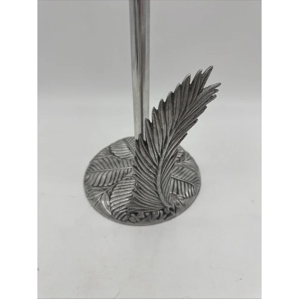 Arthur Court Silver Monkey Countertop Paper Towel Holder